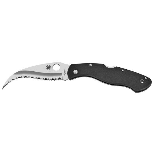 Spyderco Civilian 4.1" Folding Knife Reverse S Spyder Edge C12GS - California Shooting Supplies