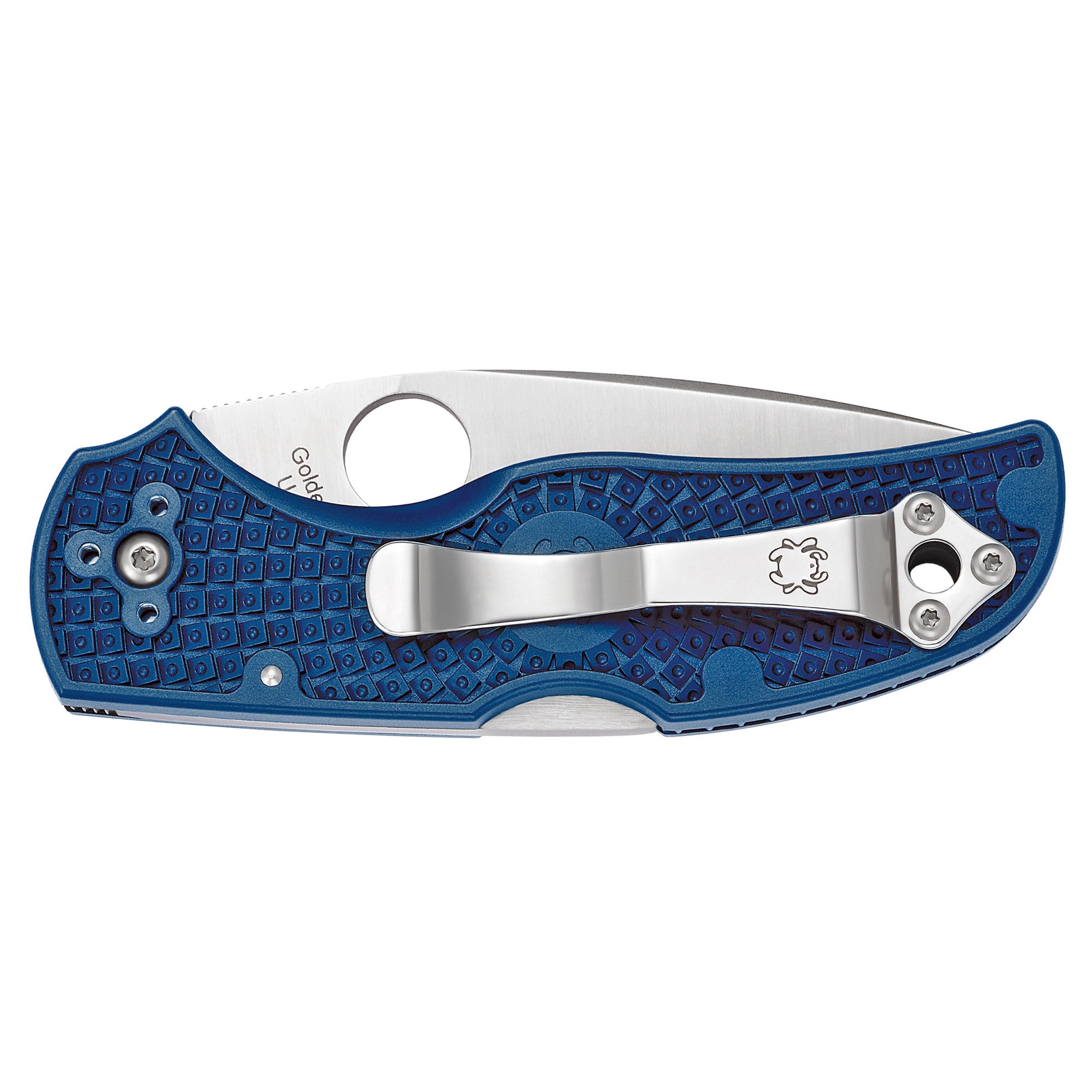 Spyderco Native 5 2.9" Folding Knife Lightweight Dark Blue C41PDBL5 - California Shooting Supplies