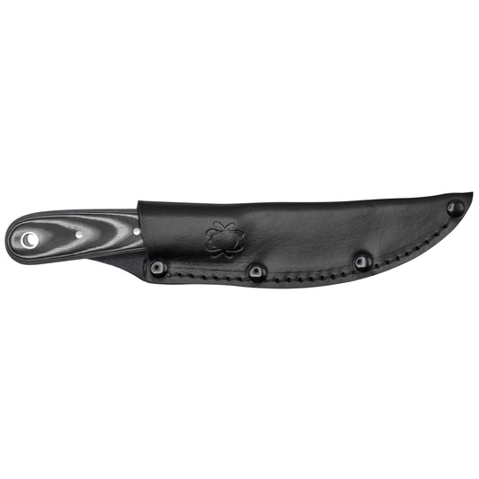 Spyderco Bow River Fixed Blade Knife Black/White G10 FB46GP - California Shooting Supplies