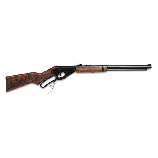 Daisy Model 1938 Red Ryder .177 BB Gun Black Wood Lever Action 280 FPS 991938803 - California Shooting Supplies