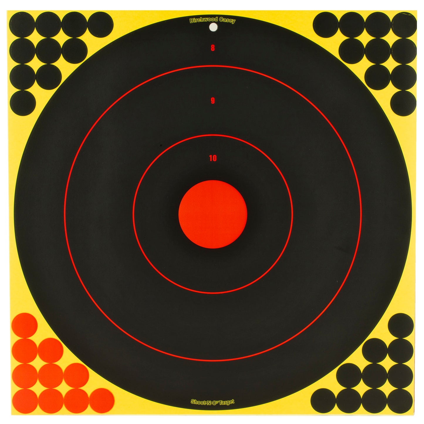 Birchwood Casey Shoot-N-C Bullseye Target 17.25" 5 Targets BC-34185 - California Shooting Supplies