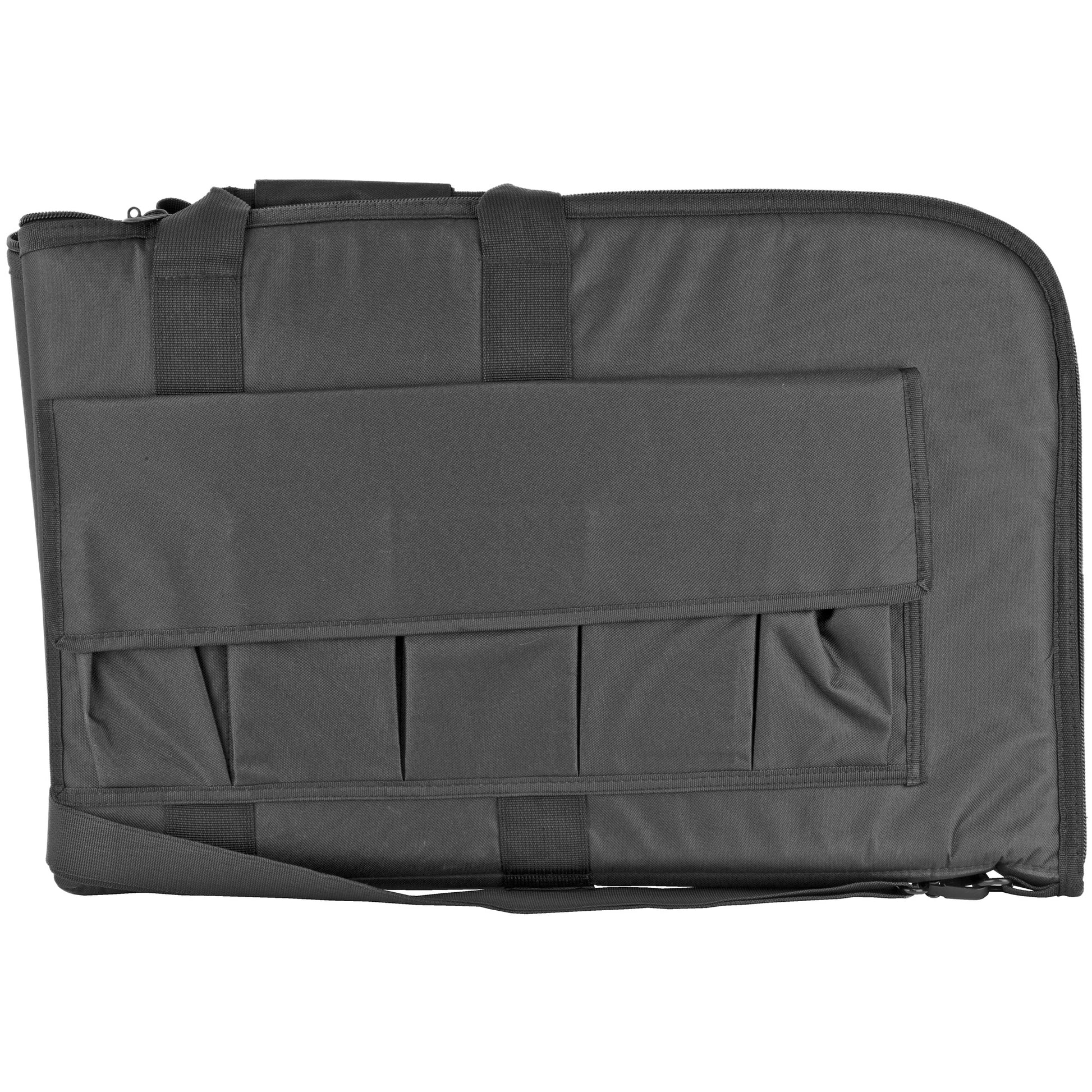 NCSTAR Scoped Rifle Case Rifle Case Black Nylon 42" Tall Model CVS2907-42 - California Shooting Supplies