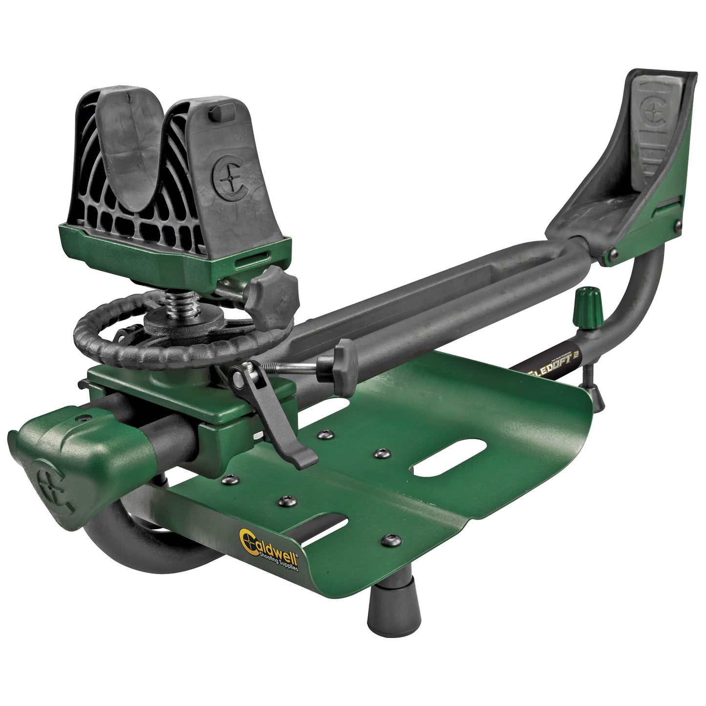 Caldwell Lead Sled DFT 2 Shooting Rest Adjustable Green 336677 - California Shooting Supplies