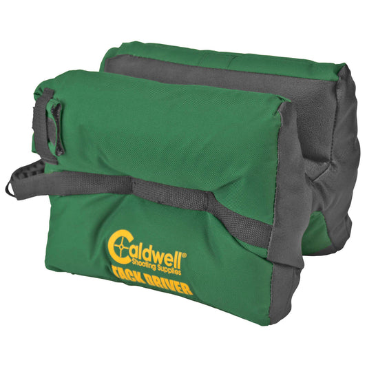 Caldwell Tackdriver Shooting Bag Rest Filled Green 569230 - California Shooting Supplies