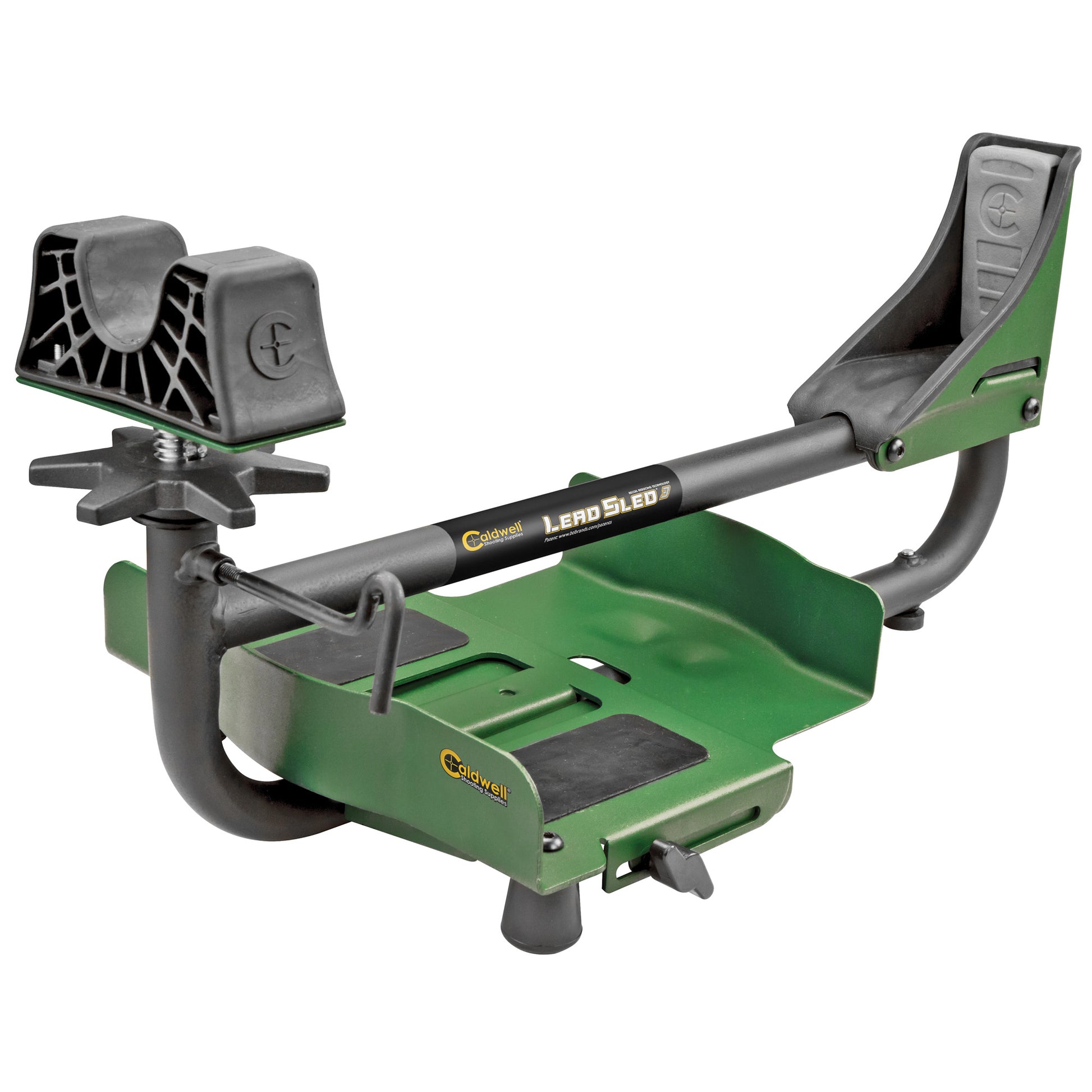 Caldwell Lead Sled 3 Shooting Rest Universal Fit Adjustable Green 820310 - California Shooting Supplies