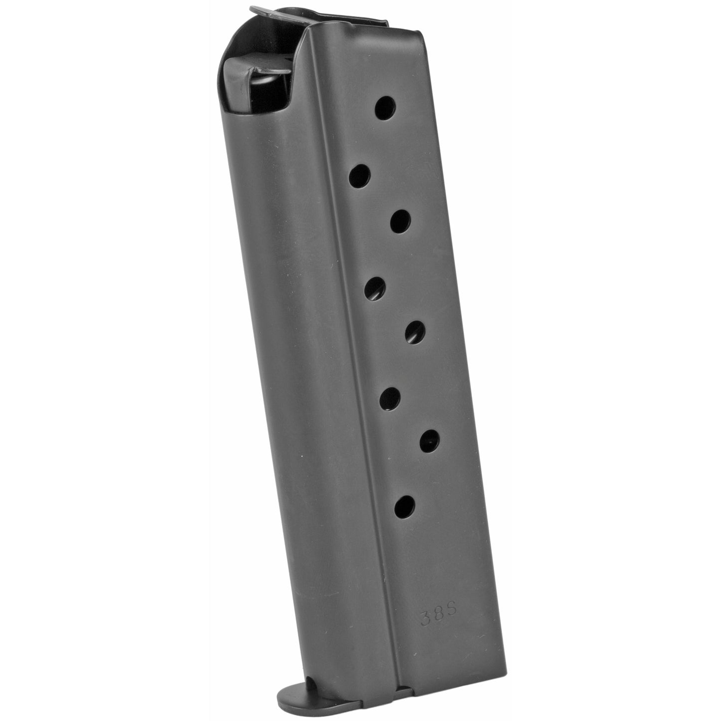 Ed Brown Magazine 38 Super 9 Round Fits 1911 Includes 2 Bases Black 849-38-BN - California Shooting Supplies