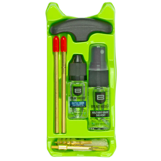 Breakthrough Clean Technologies Vision Series Cleaning Kit 40 Cal/10MM BT-ECC-40 - California Shooting Supplies