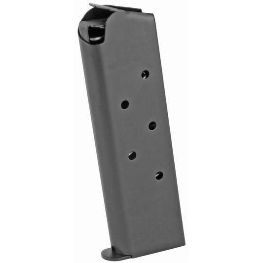 Ed Brown Magazine 45ACP 7 Rounds Fits 1911 Includes 2 Bases Black Nitride 847-BN - California Shooting Supplies