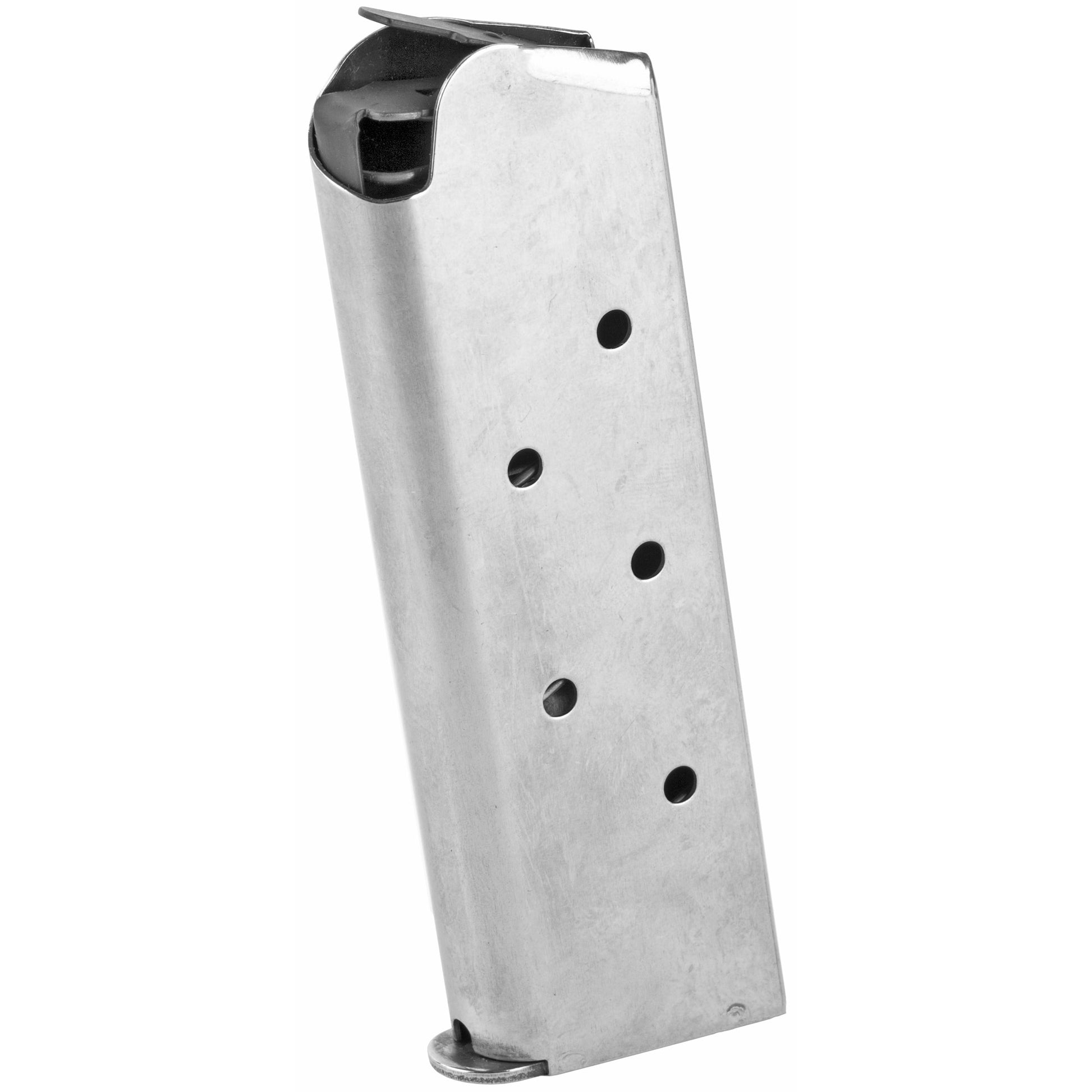 Ed Brown Magazine 45ACP 7 Rounds Fits 1911 Officer Model Stainless Silver 847-OF - California Shooting Supplies