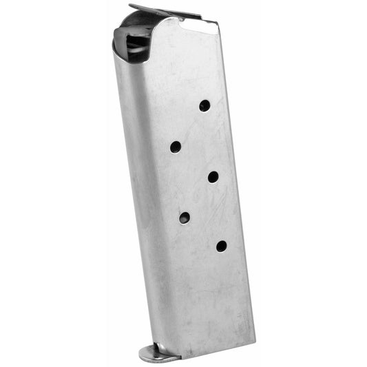 Ed Brown Magazine 45ACP 7 Rounds Fits 1911 Includes 2 Base Pad Stainless 847 - California Shooting Supplies