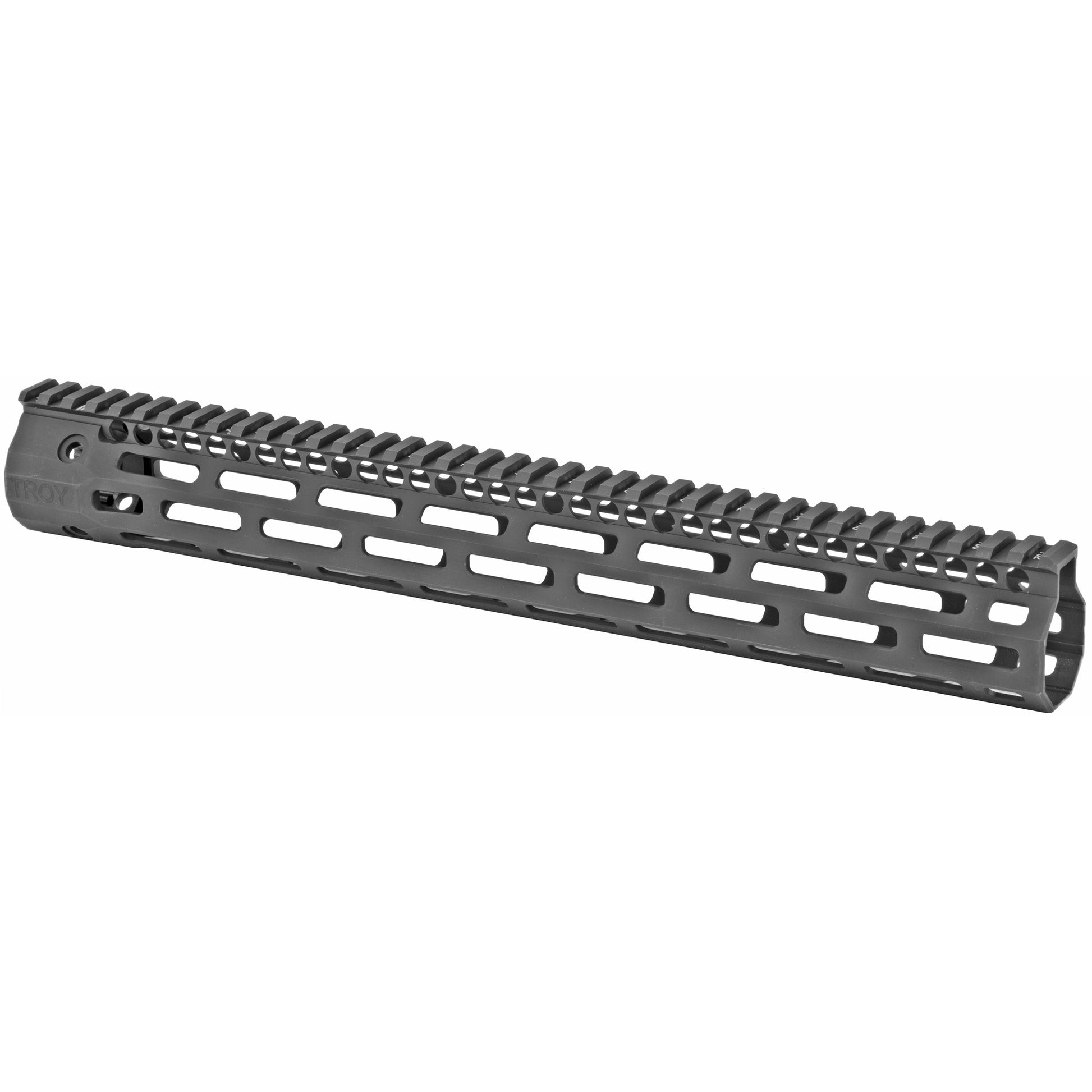 Troy Battle Rail SOCC151 15" Rail Fits AR-15 Rifles M-LOK Black SRAI-SR1-15BT-00 - California Shooting Supplies