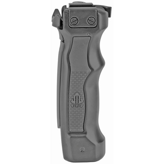 Leapers Inc UTG D-Grip Quick Release Deployable Bipod Black MNT-DG02Q - California Shooting Supplies