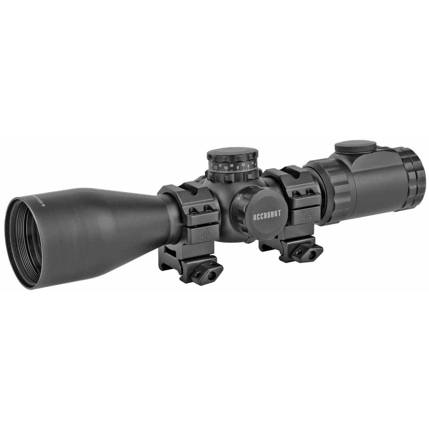 Leapers Inc UTG OP3 Rifle Scope 4-16X44 Etched Reticle 0.25 MOA  OP3-GM4164UMOA - California Shooting Supplies