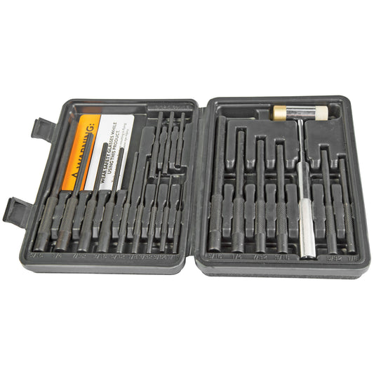 Wheeler Master Roll Pin Punch Set Black 110128 - California Shooting Supplies