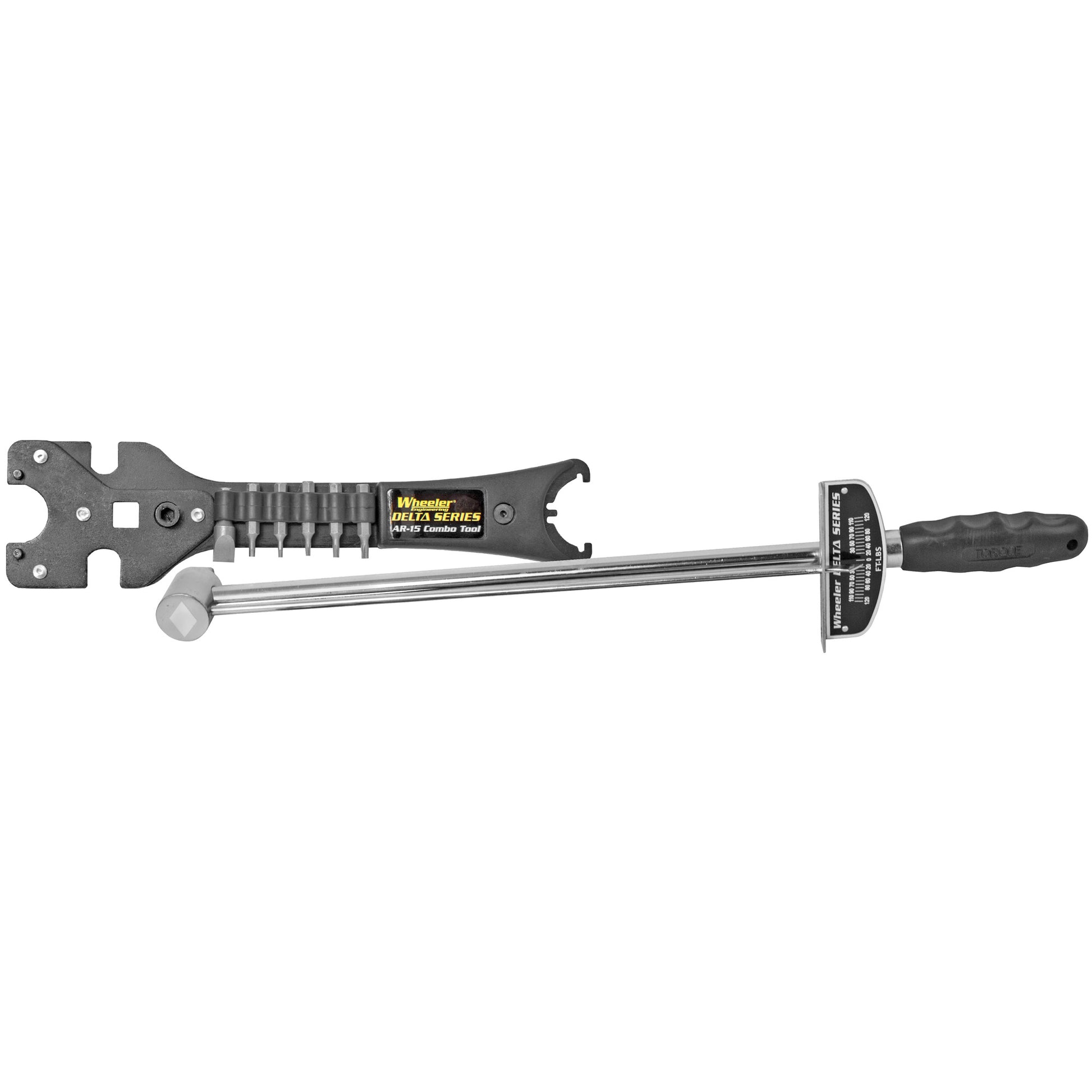 Wheeler AR Tool/Torque Wrench Black 156700 - California Shooting Supplies
