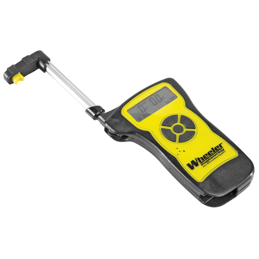 Wheeler Professional Digital Trigger Gauge Yellow 710904 - California Shooting Supplies