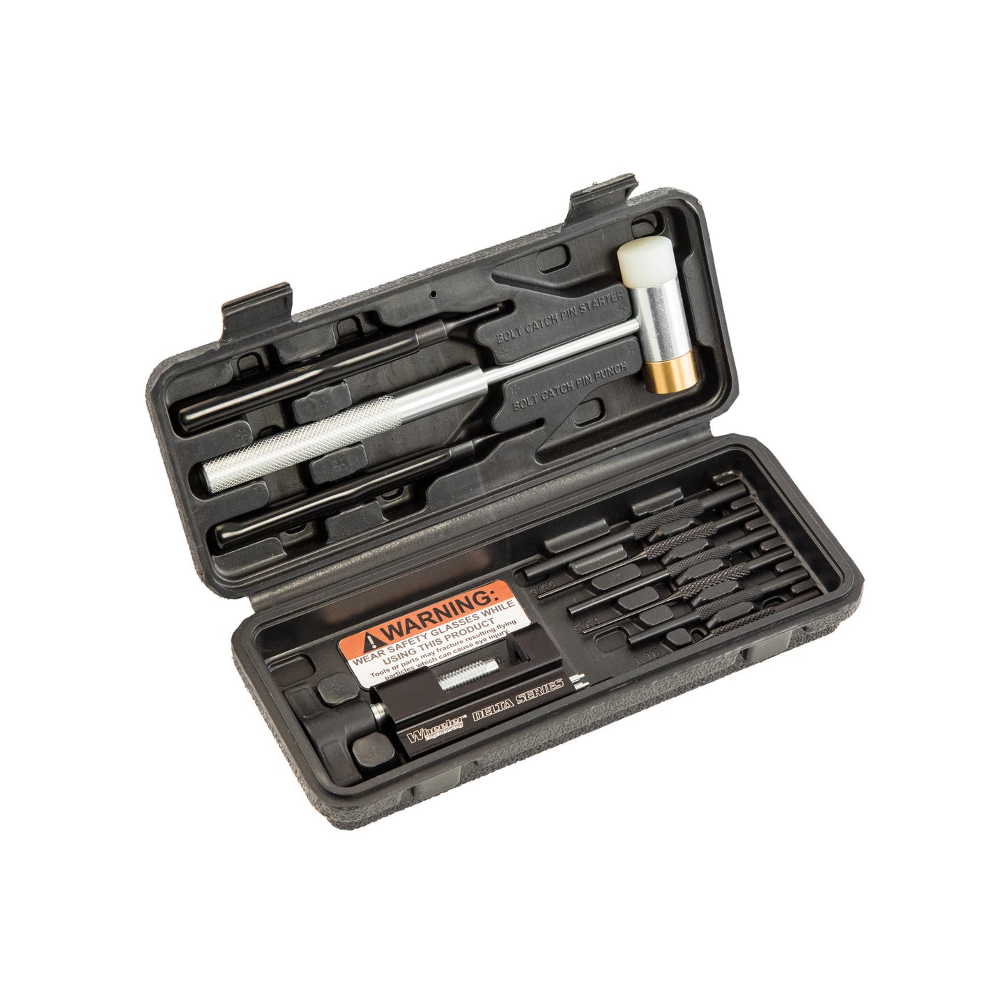 Wheeler AR-15 Roll Pin Tool Kit Black 952636 - California Shooting Supplies