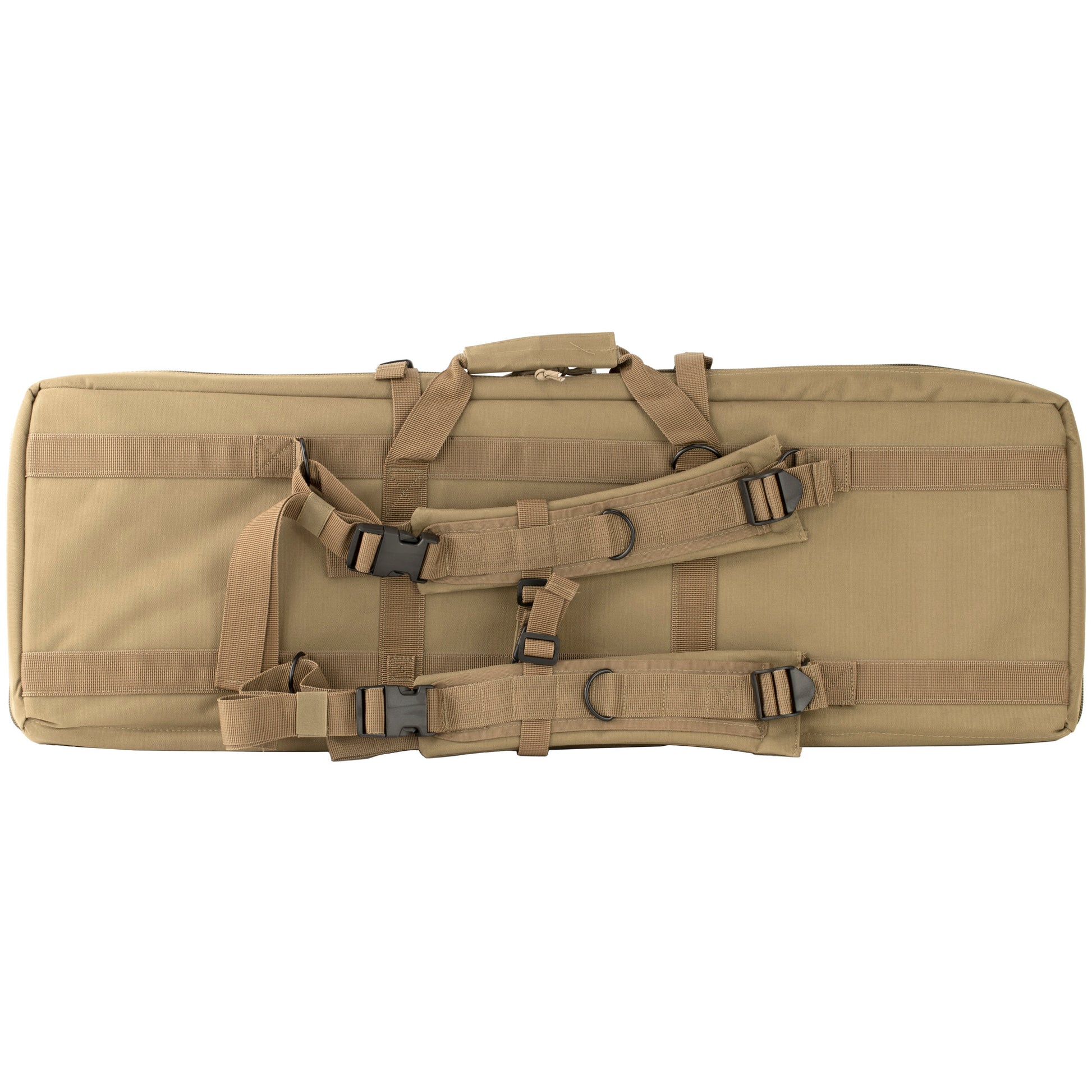 American Tactical Tactical Double Gun Case 36" Tan ATICT36DGT - California Shooting Supplies