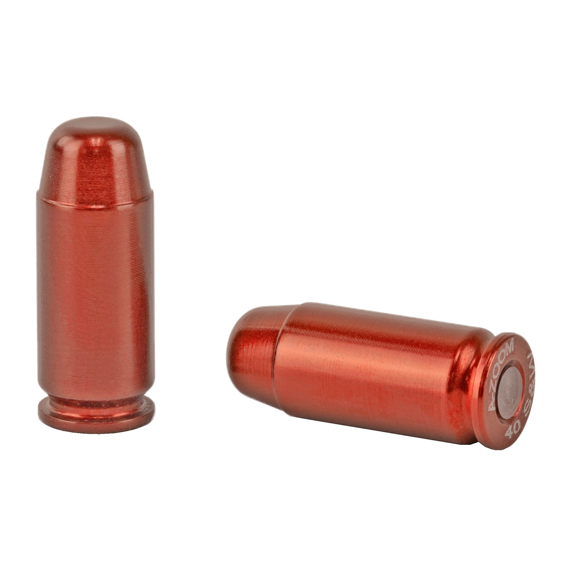 A-Zoom Snap Caps safety training 40 S&W 5 Pack solid aluminum 15114 - California Shooting Supplies