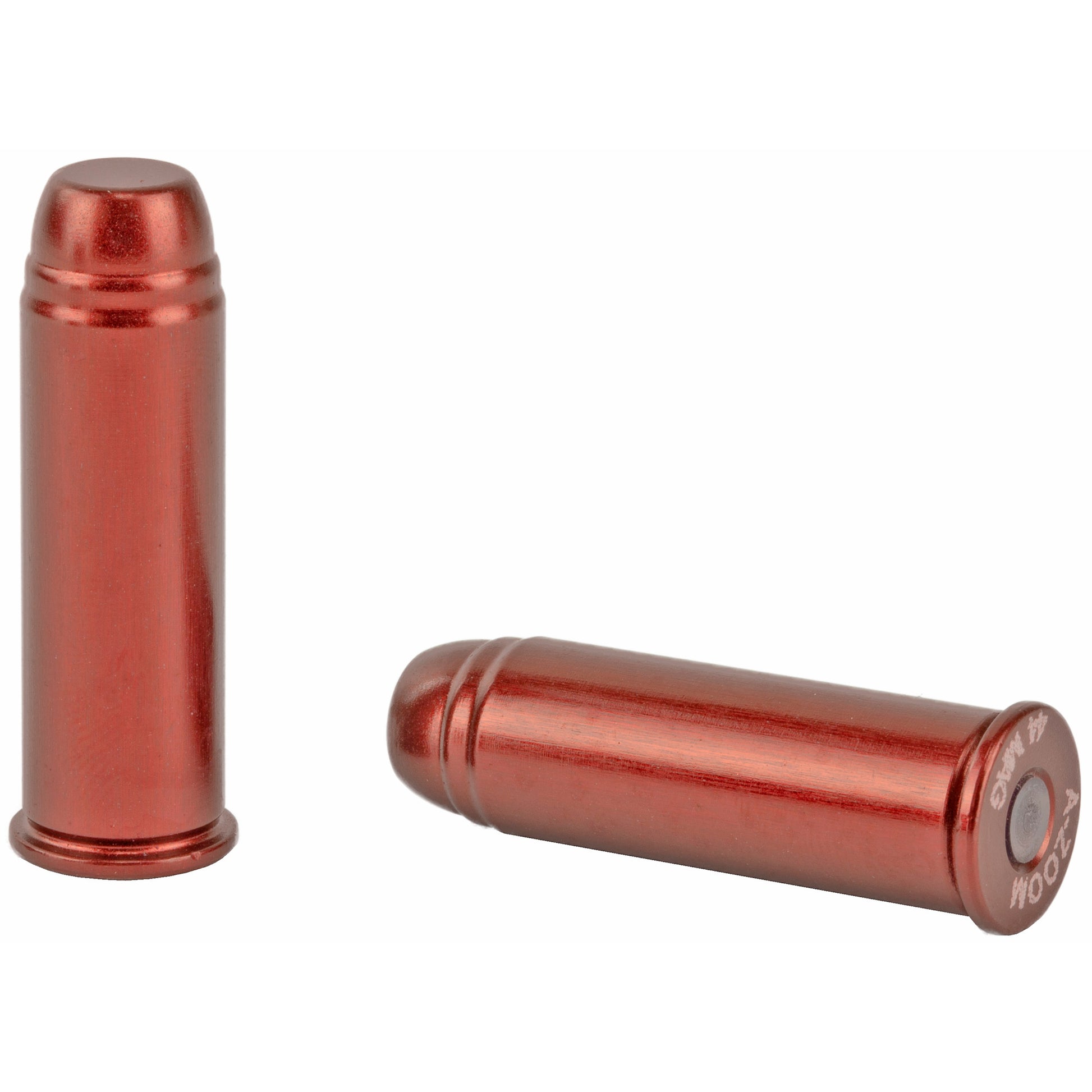 A-Zoom Snap Caps safety training 44 Magnum 6 Pack solid aluminum 16120 - California Shooting Supplies