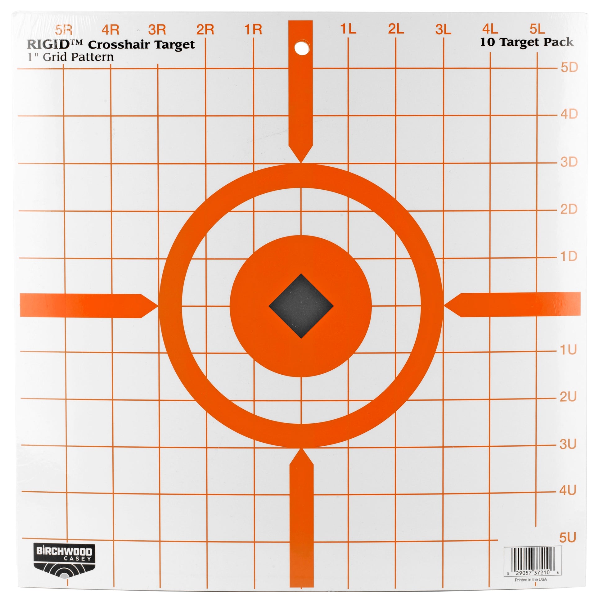 Birchwood Casey Rigid Sight-In Target 12" 10 Targets BC-37210 - California Shooting Supplies