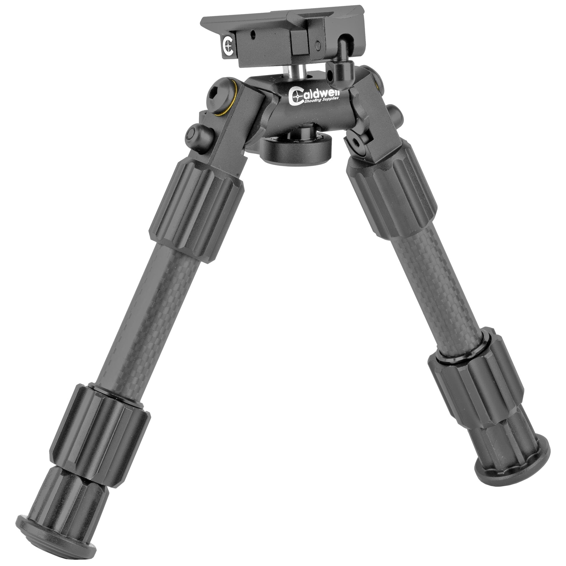 Caldwell Accumax Swivel Stud Bipod Carbon Fiber 6-9x Black 1092515 - California Shooting Supplies