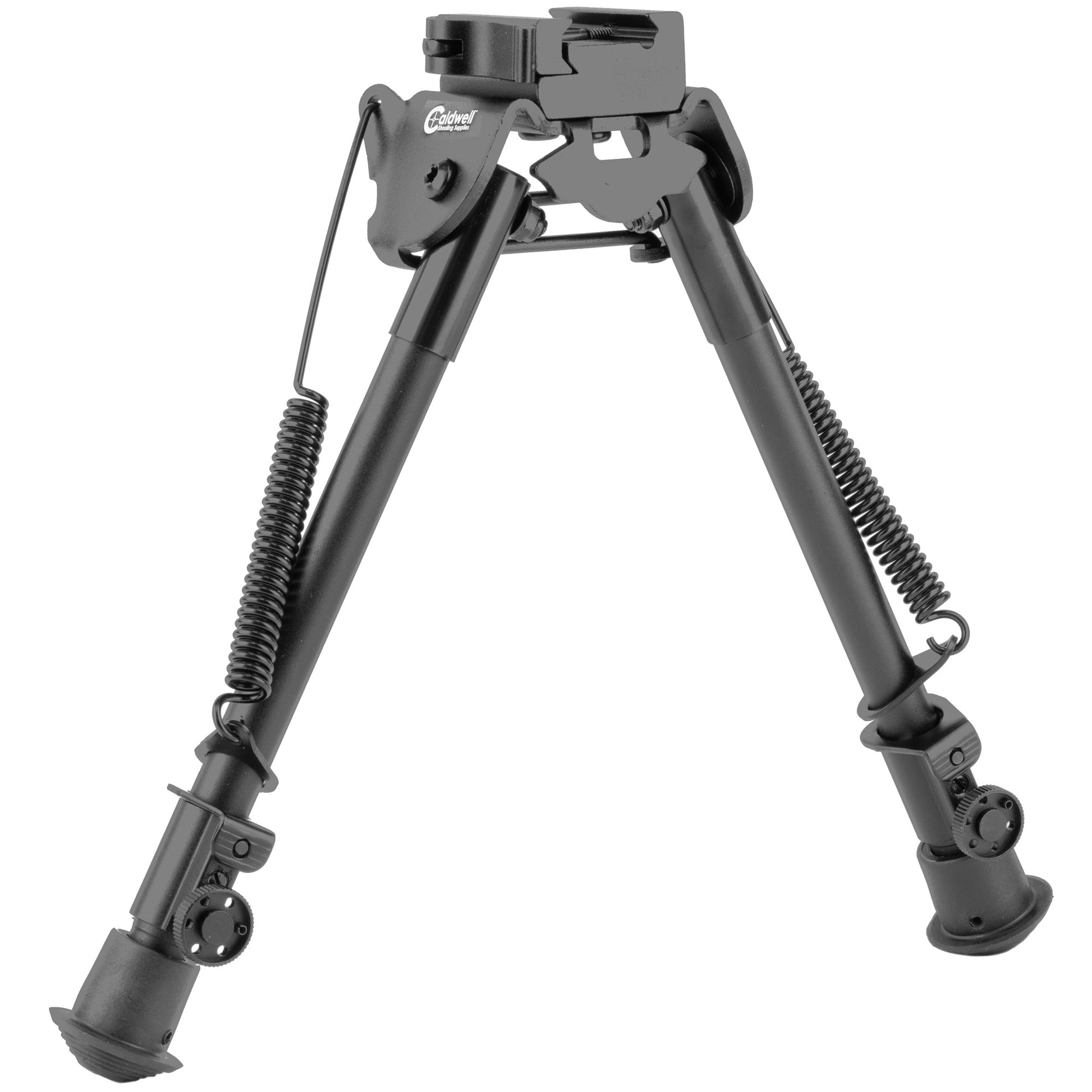 Caldwell XLA Fixed Bipod Attaches to Picatinny Rail Aluminum 9-13x Black 110141 - California Shooting Supplies