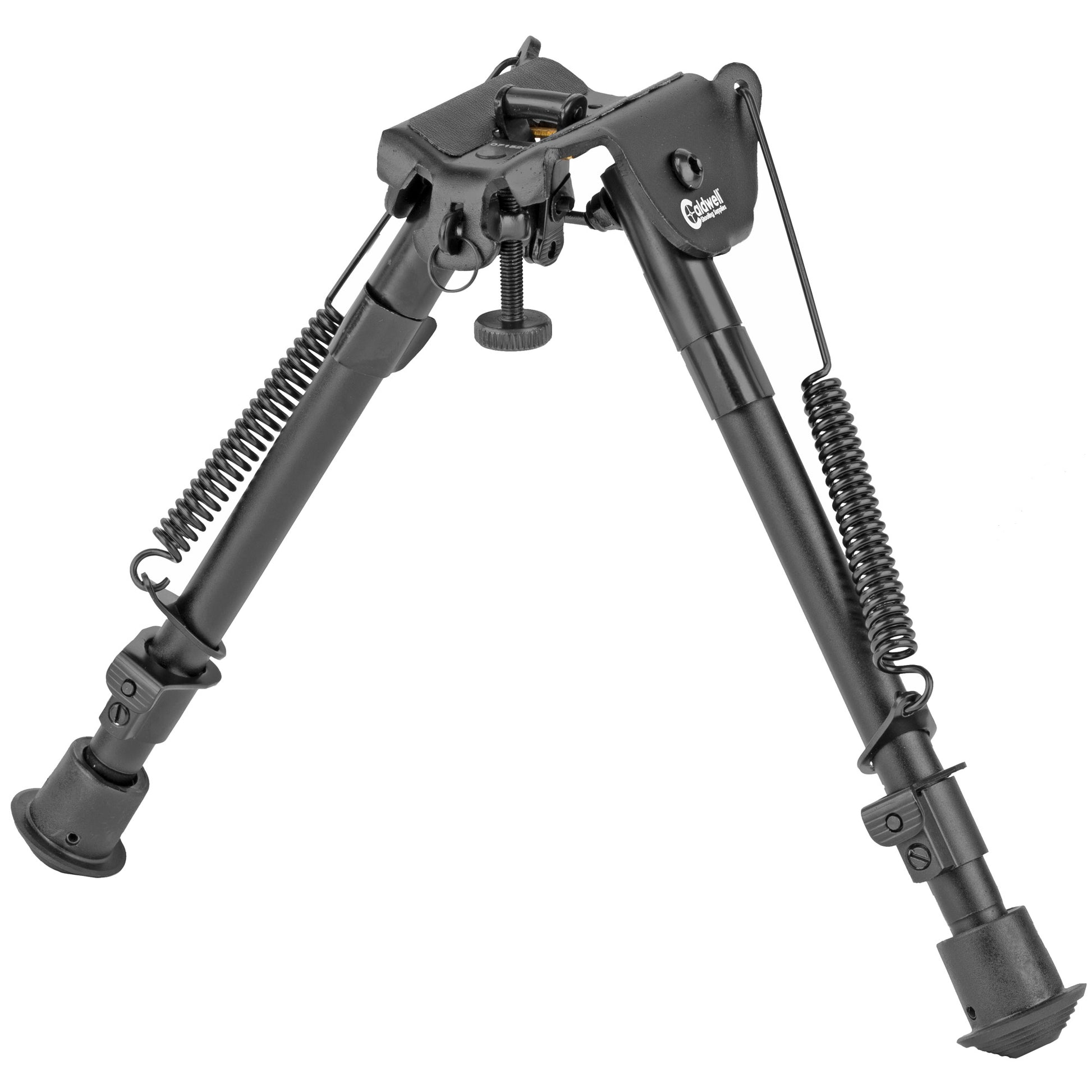 Caldwell XLA Fixed Bipod Attaches to Picatinny Rail Aluminum 9-13x Black 403215 - California Shooting Supplies