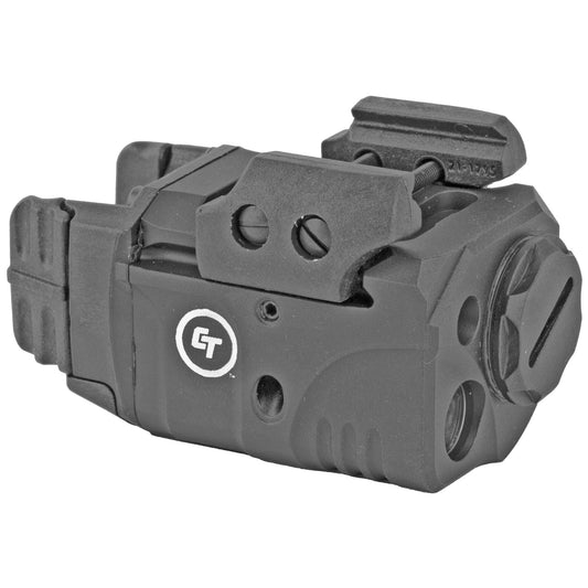 CTC RailMaster Green Laser and Tactical Light Universal Rail Mount Black CMR-204 - California Shooting Supplies