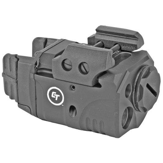 CTC RailMaster Red Laser and Tactical Light Universal Rail Mount Black CMR-205 - California Shooting Supplies