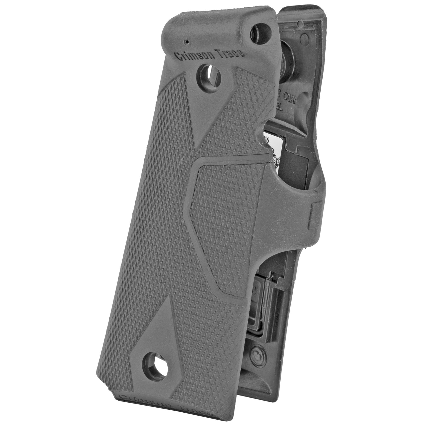 CTC Green LaserGrip Fits 1911 Government/Commander Black LG-401G - California Shooting Supplies