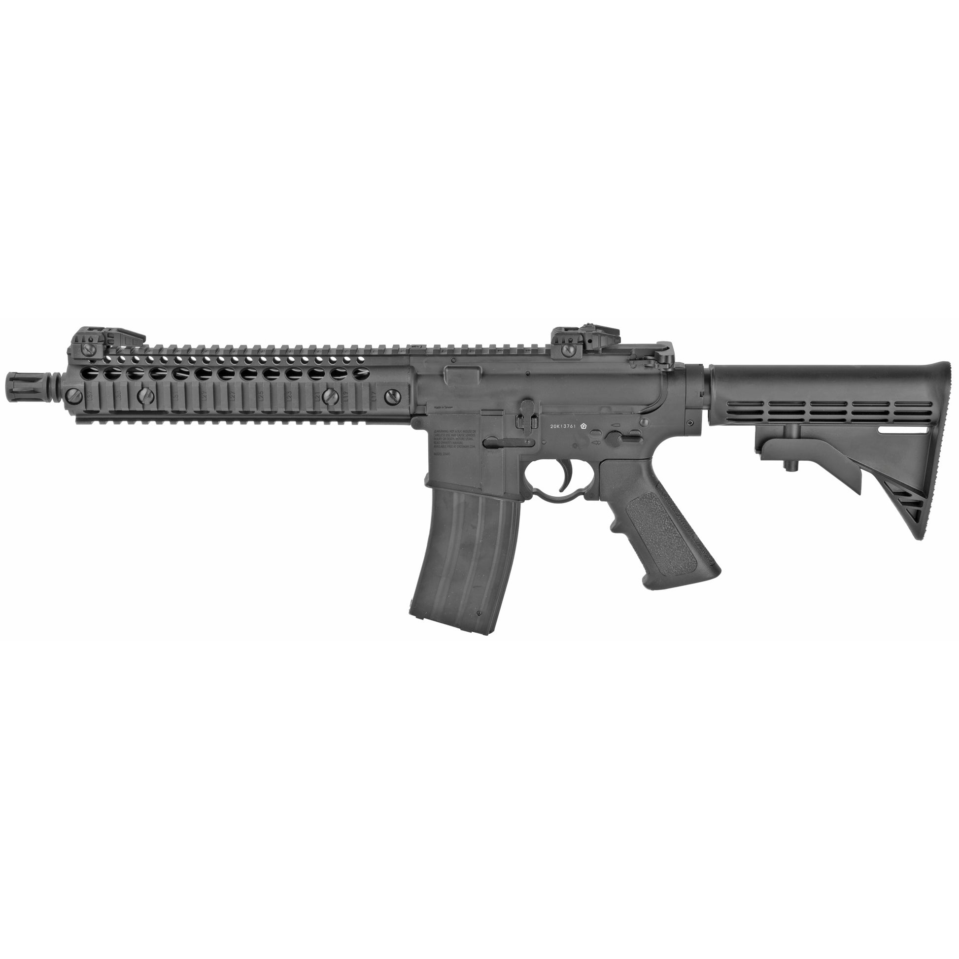 Crosman Semi Auto R1 CO2 .177  BB Rifle 430 FPS 25Rd Magazine Synthetic CFAR1B - California Shooting Supplies