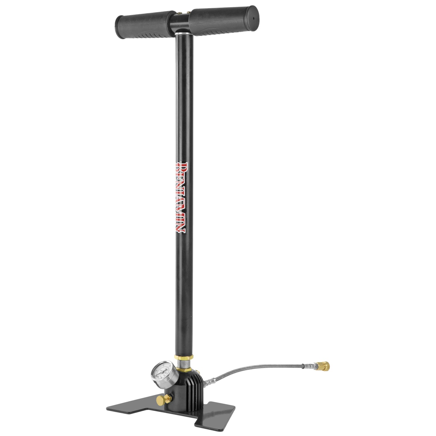 Crosman High Pressure Hand Pump Designed to Fill PCP Airguns Black HPP2KU - California Shooting Supplies