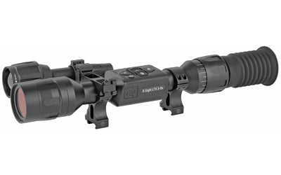 ATN X-Sight LTV Day/Night Multi-Reticle HD Hunting Scope 3-9x Black DGWSXS309LTV - California Shooting Supplies