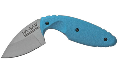 KABAR USSF TDI Astro MP Fixed Blade Knife 2" Length Blue Handle Steel 1480SF - California Shooting Supplies