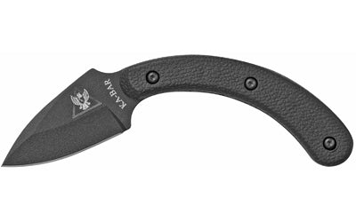 KABAR Ladyfinger TDI Fixed Blade 1.8" Blade  4.7" Black Stainless Steel 1494 - California Shooting Supplies