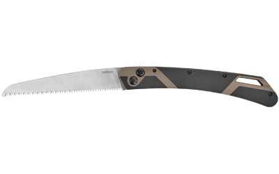 Kershaw Taskmaster Saw2 7" Folding Knife 7 Silver Blade Black/Tan 2556 - California Shooting Supplies