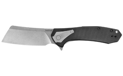 Kershaw Bracket Folding Knife 3.4" Silver Blade Black Handle 3455 - California Shooting Supplies