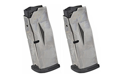 Ruger Magazine 9MM 10 Rounds Fits Ruger MAX-9 2 Pack Steel Black 90714 - California Shooting Supplies
