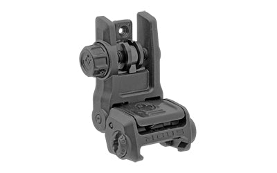 Magpul Industries MBUS BackUp Rear Sights Fits Picatinny Rail Black MAG1167-BLK - California Shooting Supplies