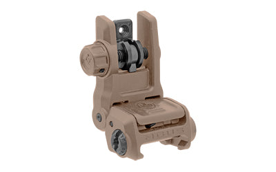 Magpul Industries MBUS BackUp Rear Sights Fits Picatinny Rails, FDE MAG1167-FDE - California Shooting Supplies