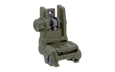 Magpul Industries MBUS 3 BackUp Rear Sight Fits Picatinny Rails ODG MAG1167-ODG - California Shooting Supplies