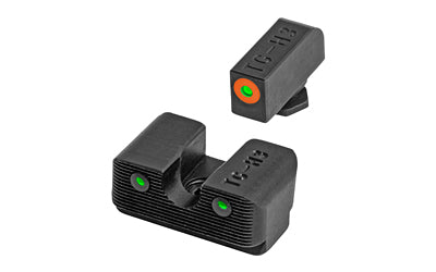 Truglo Tritium Pro Brite Site Day/Night Sights For Glock Sig Orange TG-TG231G1C - California Shooting Supplies