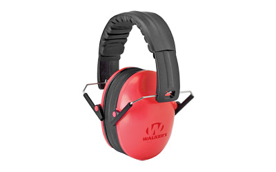 Walker's Passive Ultra Compact Hearing Protection Earmuff Coral GWP-FKDM-COR - California Shooting Supplies