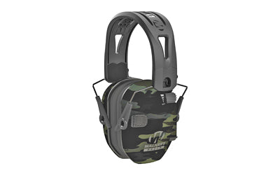 Walker's Razor Electronic Earmuff Multicam Gray GWP-RSEMRH-MCCG - California Shooting Supplies