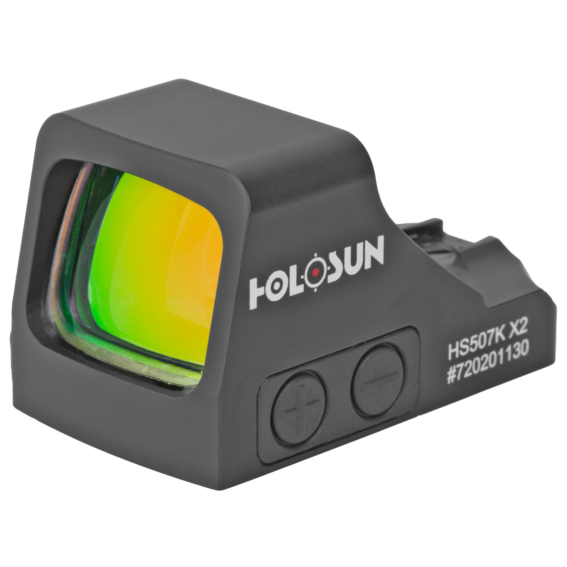 Holosun Technologies Handgun Red Dot 32 MOA Ring & 2 MOA Dot Black 507K-X2 - California Shooting Supplies