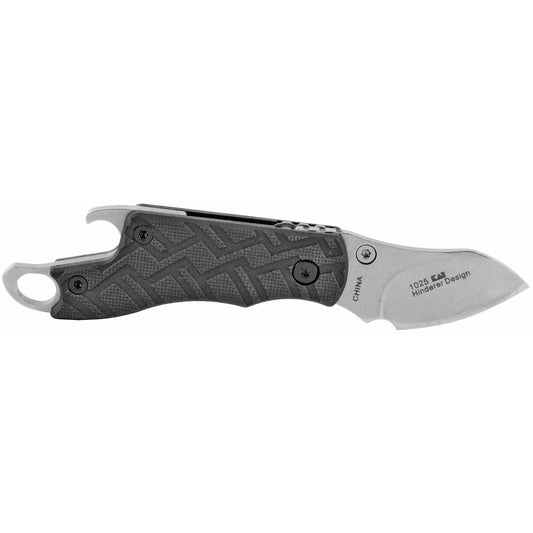 Kershaw Cinder Folding Knife 1.4" Blade Stonewashed Finish 1025X - California Shooting Supplies