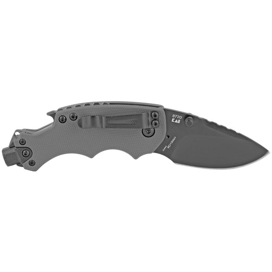 Kershaw Shuffle DIY 2.4" Folding Knife Gray Bottle Opener Bit Driver 8720 - California Shooting Supplies