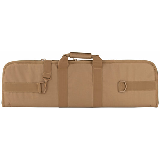 NCSTAR Rifle Case Tan Nylon 32" Carry Handle Shoulder Strap CVT2910-32 - California Shooting Supplies