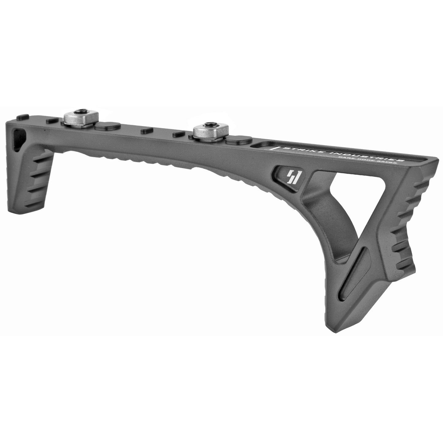 Strike Industries Link Curved Foregrip Black Fits MLOK and Keymod SI-LINK-CFG-BK - California Shooting Supplies